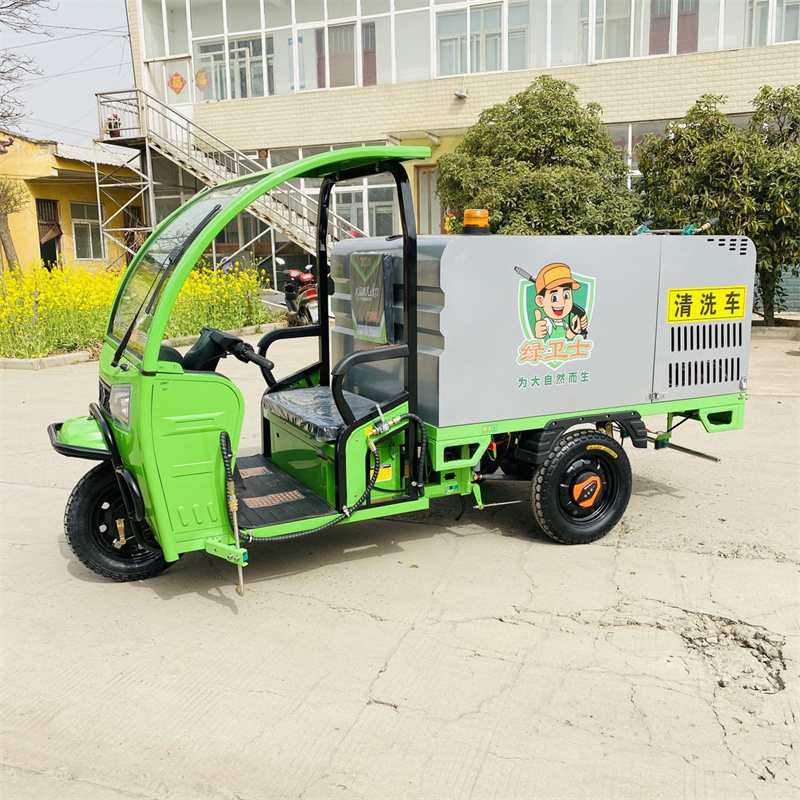 芜湖半封闭高压冲洗车CX700ADP（不锈钢箱体）