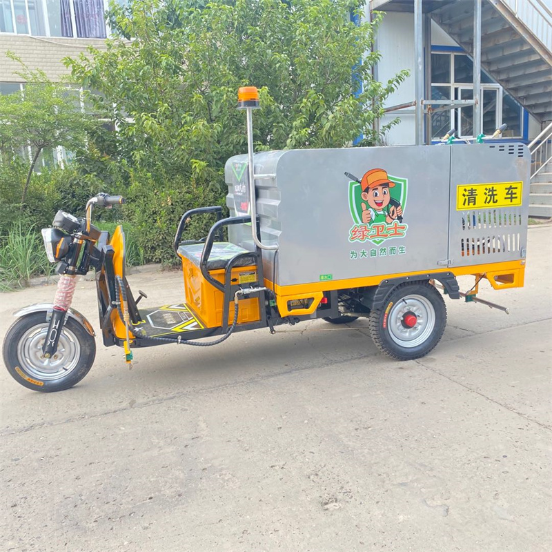 芜湖电动高压冲洗车CX700A（不锈钢箱体）