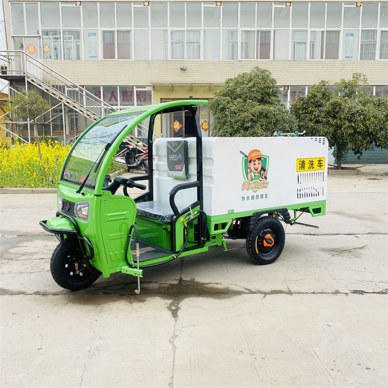 芜湖半封闭高压清洗车CX700BDP（铁镀锌箱体）