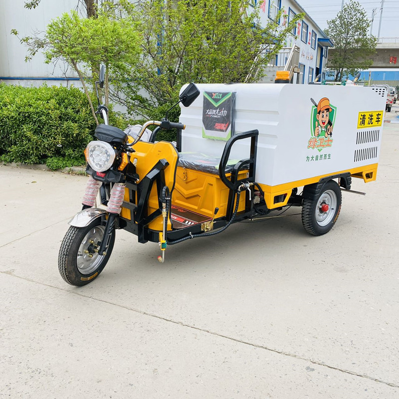 芜湖电动三轮高压清洗车CX700B（铁镀锌箱体）