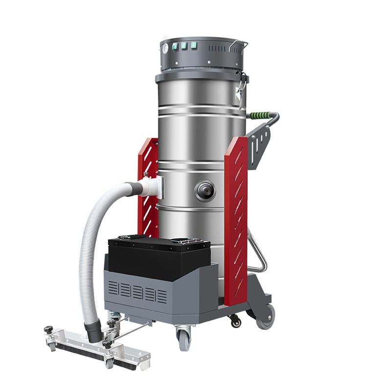 芜湖坦洁锂电池双桶工业吸尘器X6D系列