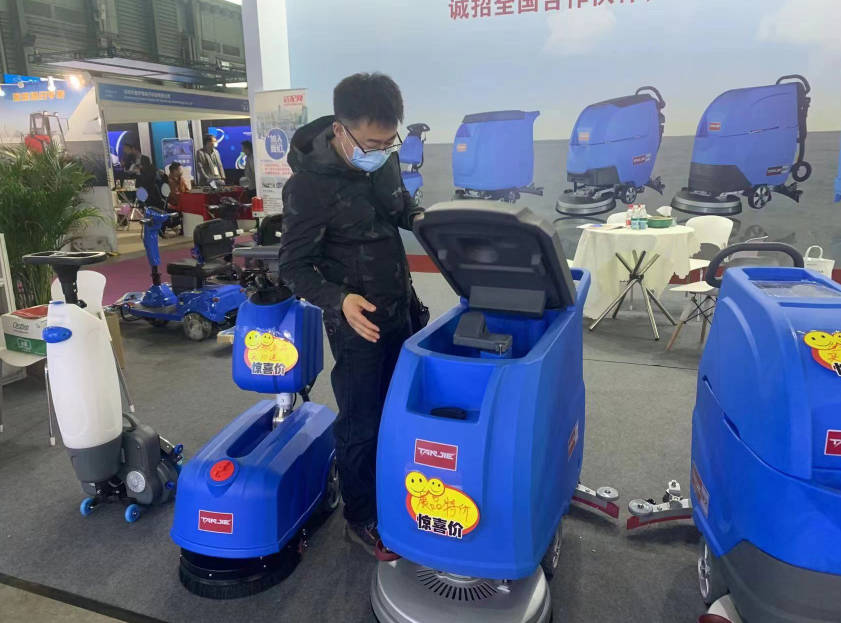 芜湖坦洁洗地机公司致力于电动洗地机的生产、销售和服务百家